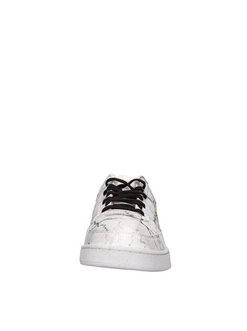 Sneakers in ecopelle NIKE SEDDYS | NISE2352528BIANCO-NERO-ORO